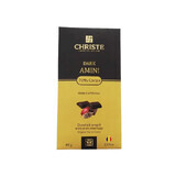 Ciocolata Dark Amin, 85g, Christe Chocolatier