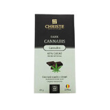 Ciocolata Dark Cannabis, 85g, Christe Chocolatier