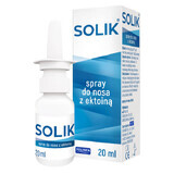 Solik, spray nazal cu ectoină, 20 ml