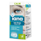 Iana Beruhigende Augentropfen bei Reizungen, 10ml