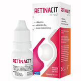 Retinacit Omk2, picături pentru ochi, 10 ml