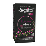 Regital Forte, healthy hair and nails, 60 tablets