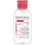 Bioderma Sensibio H20, Micellares Wasser mit Dosierpumpe, 500ml