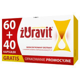 uravit 60 + 40 Kapseln - Langfristig gültig!