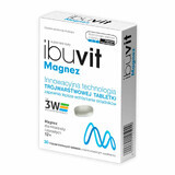 Ibuvit Magnesium, 30 Tabletten.