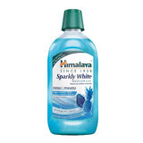 Himalaya Sparkly White, aufhellende Mundspülung, alkoholfrei, 450 ml