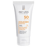 Iwostin Solecrin Sensitiv, Schutzemulsion, LSF 50+, 100 ml