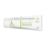 A-Derma Dermalibour+ Cica, Regenerationscreme für gereizte Haut, ab Tag 1, 100 ml