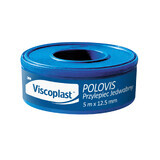 Viscoplast Polovis, Seidenkleber, 5 m x 12,5 mm, 1 Stück