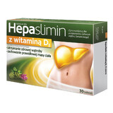 Hochwirksame Leberentgiftung mit Vitamin D3, 30 Tabletten