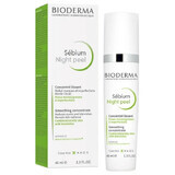 Bioderma Sebium Night Peel Delikatny Peeling dermatologiczny na noc, 40 ml - Dugi termin wanoci!