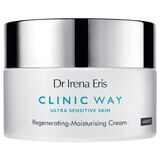 Dr. Irena Eris, Clinic Way Nachtcreme Regenerierend und Feuchtigkeitsspendend, 50 ml