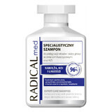 Radical Med, Specialized shampoo for hair and scalp care with psoriasis and AD lesions, 300 ml