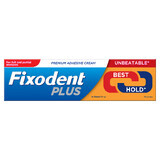 Cremă adezivă pentru proteza dentară Best Hold, 40 g, Fixodent Plus