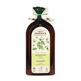 Green Pharmacy, shampoing pour cheveux normaux, ortie commune, 350 ml