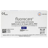 FLUORECARE Test SARS-CoV-2 COVID-19, Influenza AB, RSV, Combo 4-in-1