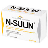 N-Sulin, 60 Tabletten - Diabetes Unterstützung und Blutzuckerkontrolle für mehr Wohlbefinden. Natürliches Mittel mit nachgewiesener Wirksamkeit.