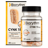 Biorythmus Zink 15 mg, 30 Kapseln