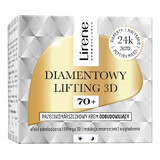 Lirene Diamantlift 3D Anti-Aging Creme 70+, 50ml