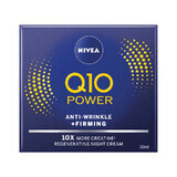 Q10 Power Anti-Falten Nachtcreme, 50 ml, Nivea