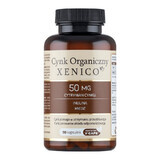 Xenico Organic Zinc, 90 vegetable capsules