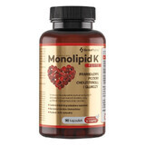 Monolipid K Forte, 90 vegetarian capsules