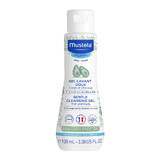 Mustela Sun Baby on holiday set, Sonnenschutzmilch, SPF 50+, 40 ml + Waschgel, 100 ml