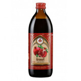 Bonifrater Produkte Granatapfel, Fruchtsaft mit Vitamin C-Zusatz, 500 ml SHORT DATE