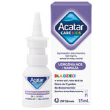 Acatar Care Kids 0,25 mg/ml, spray nasal pour les enfants de 1 à 6 ans, solution, 15 ml SHORT DATE