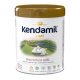 Kendamil Goat 1, Säuglingsmilch auf Ziegenmilchbasis, ab Geburt, 800 g