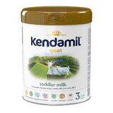 Kendamil Goat 3, Milch für Junioren auf Ziegenmilch, nach 12 Monaten, 800 g