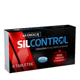 Silcontrol 25 mg, 8 Tabletten, Zentiva 