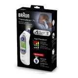 Braun ThermoScan 7+ IRT6525, Ohrthermometer mit Age Precision und Nachtmodus