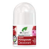 Dr. Organic Pomegranate, Deoroller, Granatapfel, 50 ml