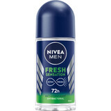 Nivea Men Fresh Sensation, roll-on anti-transpiration pour hommes, 50 ml