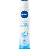 Nivea, spray antitranspirant, Fresh Natural, 250 ml