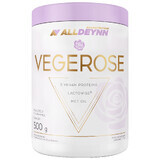 Allnutrition Alldeynn VegeRose, aromă de caramel sărat, 500 g