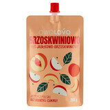 Owolovo Pfirsich-Apfel-Mousse in der Tube, 200 g