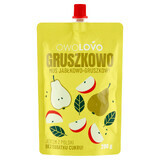 Owolovo Mousse de pere și mere în tub, 200 g