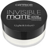 Catrice Invisible Matte, mattifying loose powder, transparent, 11.5 g