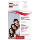 Emolium Dermocare Set, cremiges Waschgel, 400 ml + Körperemulsion, 400 ml