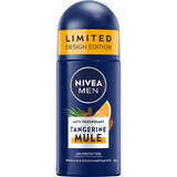 Nivea Men Tangerine Mule, roll-on anti-transpiration pour hommes, 50 ml