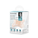 Suavinex Zero Zero SX Pro, physiologischer Silikon-Sauger, 6-18 Monate, 1 Stück