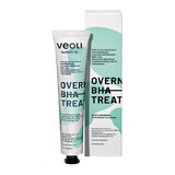 Veoli Botanica Overnight BHA Treatment, Unreinheiten reduzierende Nachtcreme mit Salicylsäure BHA 1,5%, aktivem Grüntee-Extrakt mit EGCG und Squalan, 50 ml