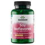 Swanson Soy Isoflavones, soy isoflavones, 120 capsules