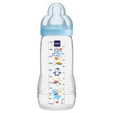 MAM Easy Active, bottle, Space Adventure, boy, from 4 months, 330 ml