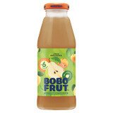 Bobo Frut Fruchtnektar, Apfel, Birne, nach 6 Monaten, 300 ml