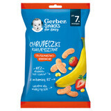 Gerber Erdbeer-Banane Mais-Chips, nach 7 Monaten, 28 g