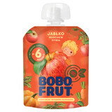 Bobo Frut Dessert in einer Tube, Apfel, Karotte, Kürbis, nach 6 Monaten, 90 g