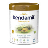 Kendamil Bio Nature 2 HMO+, Folgemilch, nach 6 Monaten, 800 g